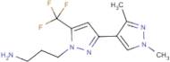 3-[1',3'-Dimethyl-5-(trifluoromethyl)-1H,1'H-3,4'-bipyrazol-1-yl]propan-1-amine