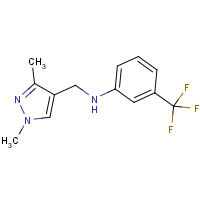 N-[(1,3-Dimethyl-1H-pyrazol-4-yl)methyl]-3-(trifluoromethyl)aniline