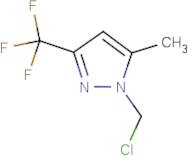 1-(Chloromethyl)-5-methyl-3-(trifluoromethyl)-1H-pyrazole