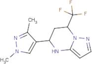 5-(1,3-Dimethyl-1H-pyrazol-4-yl)-7-(trifluoromethyl)-4,5,6,7-tetrahydropyrazolo[1,5-a]pyrimidine