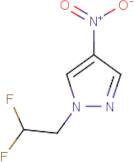 1-(2,2-Difluoroethyl)-4-nitro-1H-pyrazole