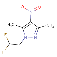 1-(2,2-Difluoroethyl)-3,5-dimethyl-4-nitro-1H-pyrazole