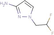1-(2,2-Difluoroethyl)-1H-pyrazol-3-amine