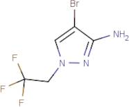 4-Bromo-1-(2,2,2-trifluoroethyl)-1H-pyrazol-3-amine