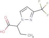 2-[3-(Trifluoromethyl)-1H-pyrazol-1-yl]butanoic acid