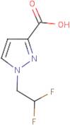 1-(2,2-Difluoroethyl)-1H-pyrazole-3-carboxylic acid