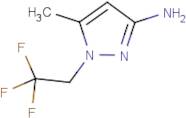 5-Methyl-1-(2,2,2-trifluoroethyl)-1H-pyrazol-3-amine