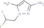 1-(2,2-Difluoroethyl)-5-methyl-1H-pyrazol-3-amine