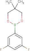 3,5-Difluorobenzeneboronic acid neopentyl glycol cyclic ester