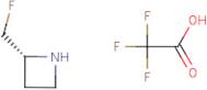 (2R)-2-(Fluoromethyl)azetidine; trifluoroacetic acid