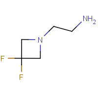 2-(3,3-Difluoroazetidin-1-yl)ethan-1-amine