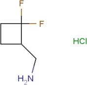 (2,2-Difluorocyclobutyl)methanamine hydrochloride