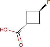 trans-3-Fluorocyclobutane-1-carboxylic acid