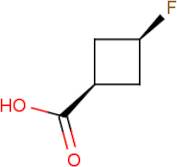 cis-3-Fluorocyclobutane-1-carboxylic acid