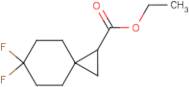 Ethyl 6,6-difluorospiro[2.5]octane-1-carboxylate