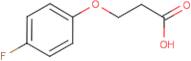 3-(4-Fluorophenoxy)propanoic acid