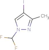 1-(Difluoromethyl)-4-iodo-3-methyl-1H-pyrazole