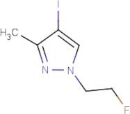 1-(2-Fluoroethyl)-4-iodo-3-methyl-1H-pyrazole