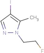 1-(2-Fluoroethyl)-4-iodo-5-methyl-1H-pyrazole