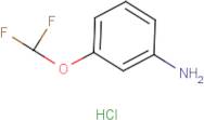 3-(Difluoromethoxy)aniline hydrochloride