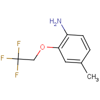 4-Methyl-2-(2,2,2-trifluoroethoxy)aniline