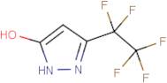 3-(Pentafluoroethyl)-1H-pyrazol-5-ol