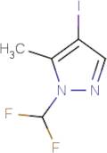 1-(Difluoromethyl)-4-iodo-5-methyl-1H-pyrazole