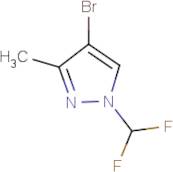 4-Bromo-1-(difluoromethyl)-3-methyl-1H-pyrazole