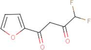 4,4-Difluoro-1-(2-furyl)butane-1,3-dione