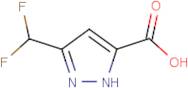 3-(Difluoromethyl)-1H-pyrazole-5-carboxylic acid