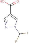 1-(Difluoromethyl)-1H-pyrazole-4-carboxylic acid