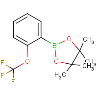 4,4,5,5-Tetramethyl-2-(2-trifluoromethoxyphenyl)-1,3,2-dioxaborolane