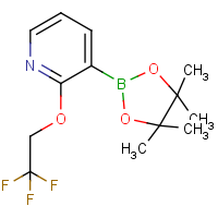 2-(2,2,2-Trifluoroethoxy)pyridine-3-boronic acid, pinacol ester