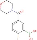 2-Fluoro-5-(morpholine-4-carbonyl)phenylboronic acid