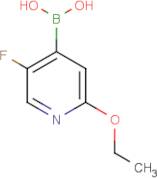 2-Ethoxy-5-fluoropyridine-4-boronic acid