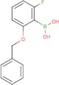 2-Benzyloxy-6-fluorophenylboronic acid