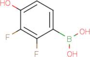 2,3-Difluoro-4-hydroxyphenylboronic acid