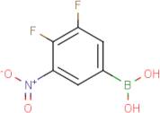 3,4-Difluoro-5-nitrophenylboronic acid