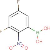 3,5-Difluoro-2-nitrophenylboronic acid