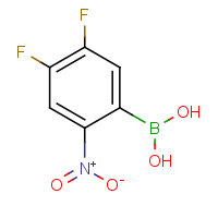 4,5-Difluoro-2-nitrophenylboronic acid