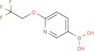 [6-(2,2,2-trifluoroethoxy)-3-pyridinyl]boronic acid