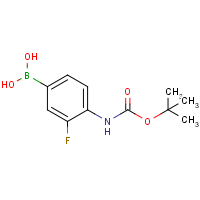 4-N-BOC-amino-3-fluorophenylboronic acid