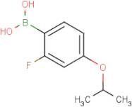 2-Fluoro-4-isopropoxyphenylboronic acid