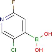 (5-Chloro-2-fluoro-4-pyridinyl)boronic acid
