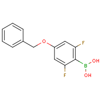 4-Benzyloxy-2,6-difluorophenylboronic acid