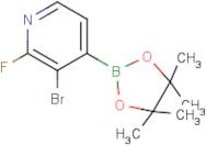 3-Bromo-2-fluoropyridine-4-boronic acid, pinacol ester
