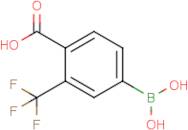 4-Borono-2-(trifluoromethyl)benzoic acid