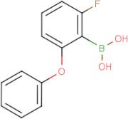 2-Fluoro-6-phenoxyphenylboronic acid