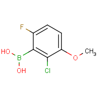 2-Chloro-6-fluoro-3-methoxyphenylboronic acid