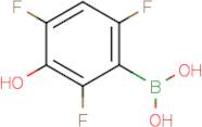 2,4,6-Trifluoro-3-hydroxyphenylboronic acid